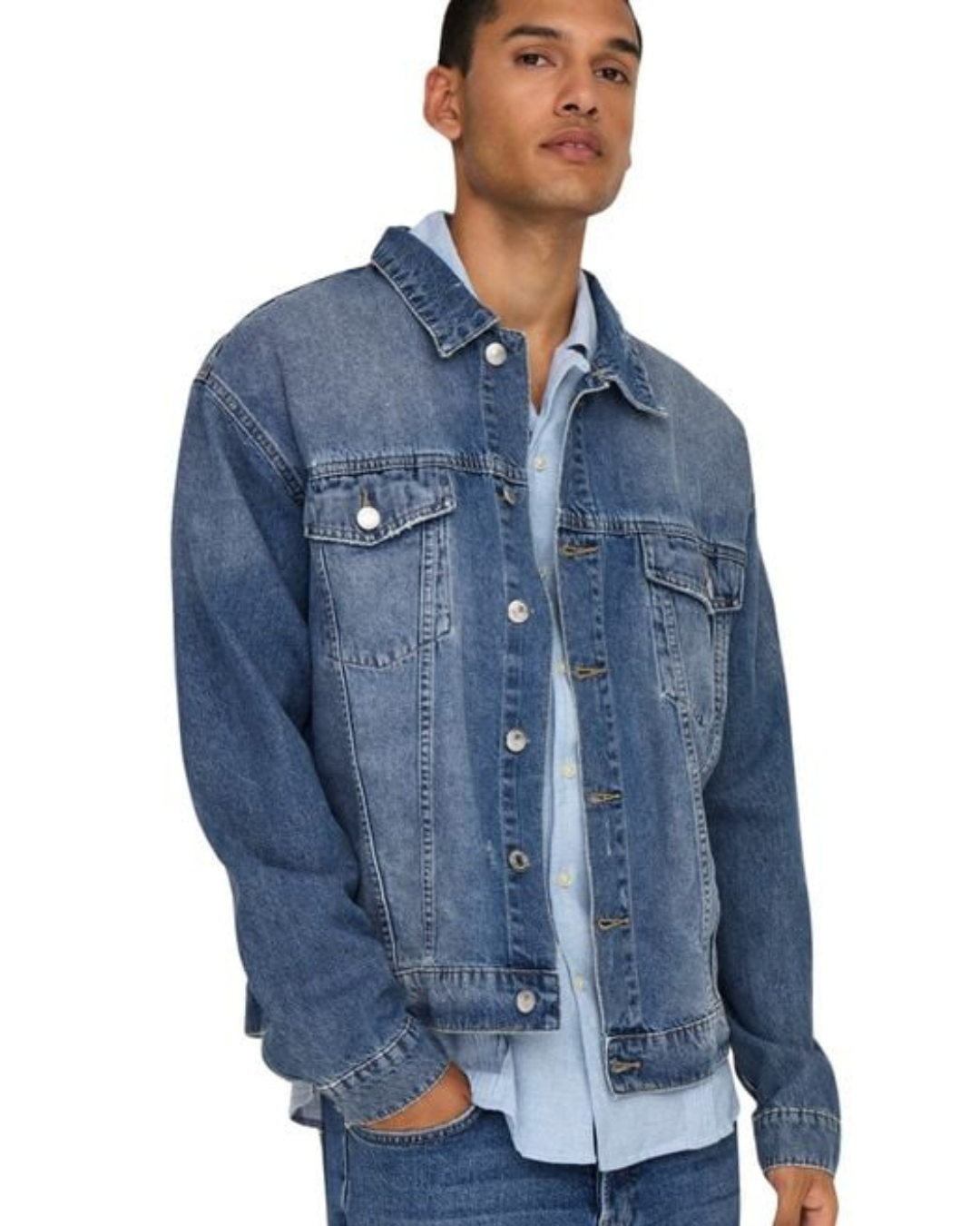 新品未使用 MAISON MARBLE Tulle Denim Jacket 新品未使用 MAISON MARBLE Tulle Denim Jacket 再販】Tulle Denim