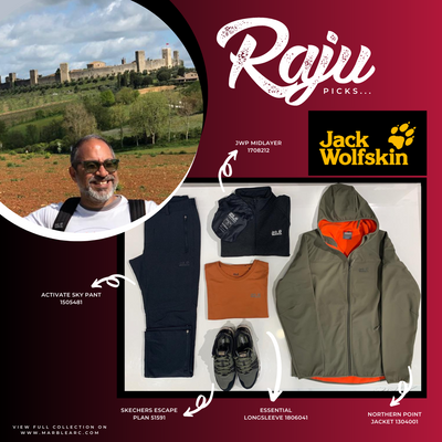 Autumn here and it means one thing... Raju picks his favourite collection!