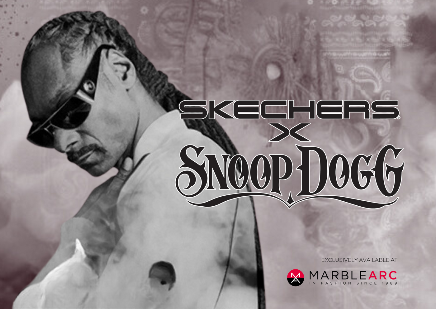 Skechers X Snoop Dogg