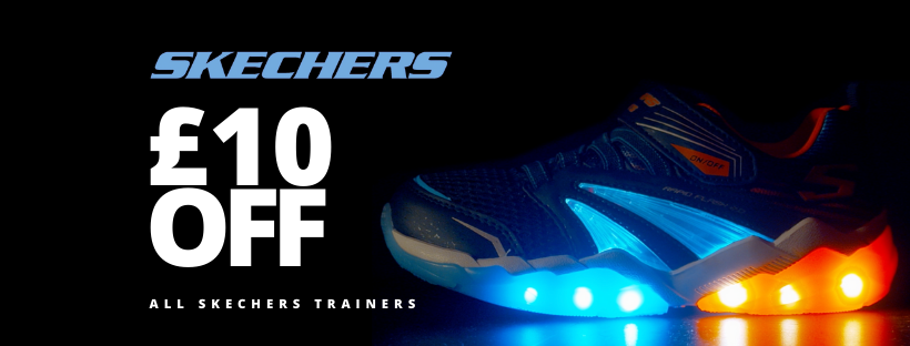 Offers in skechers store