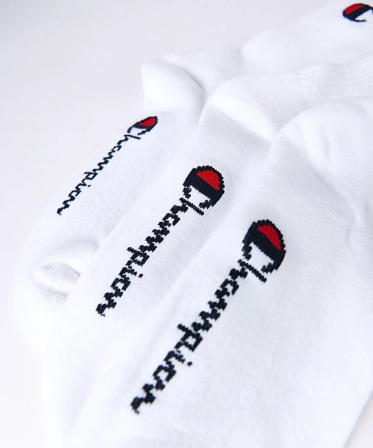 3PK CREW SOCKS WW001 WHT U24558