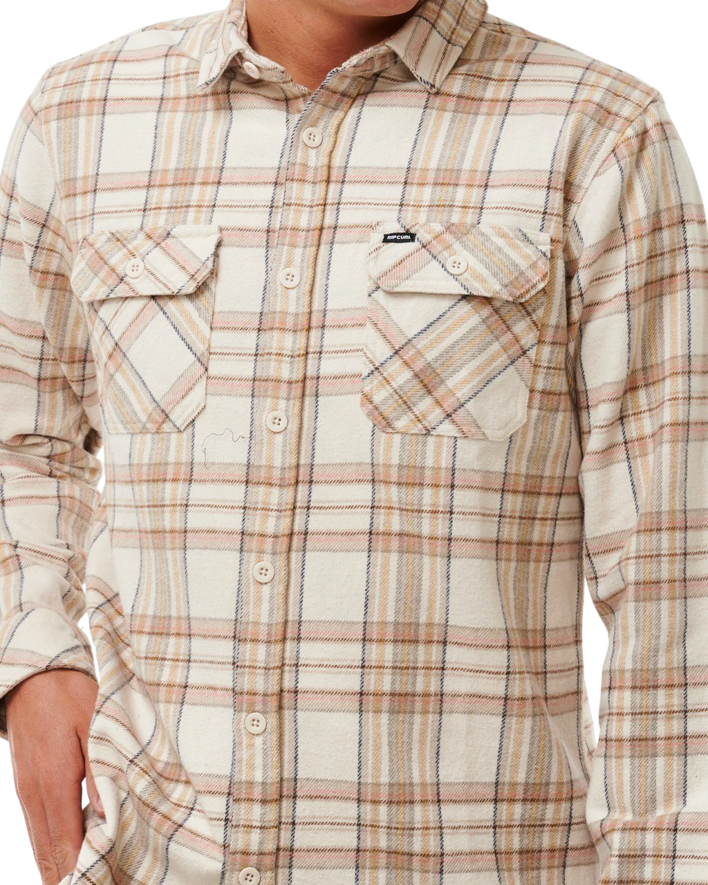 GRIFFIN FLANNEL - 01EMSH