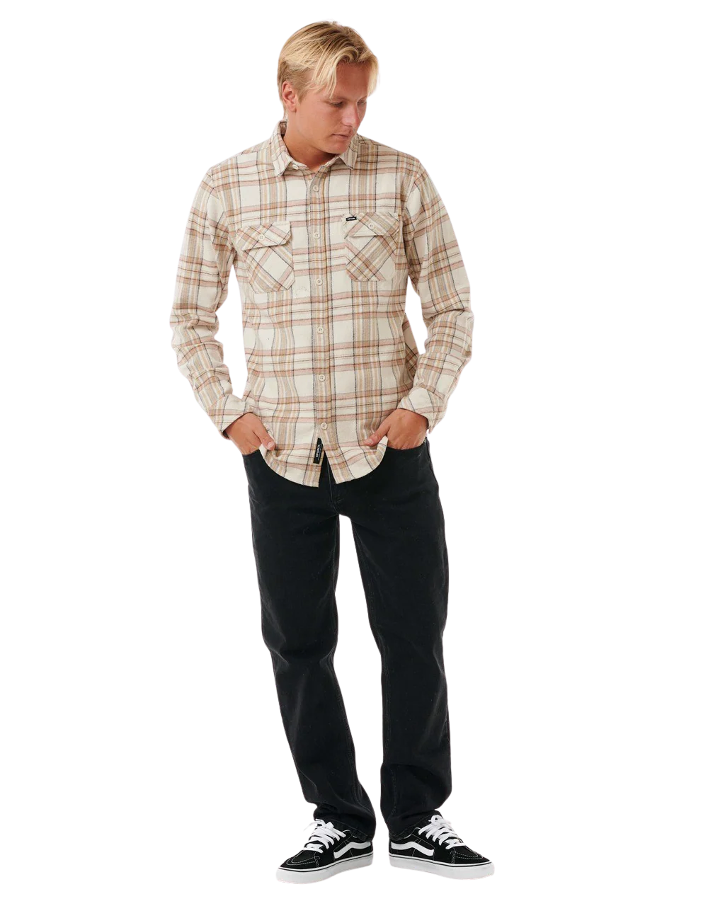 GRIFFIN FLANNEL - 01EMSH