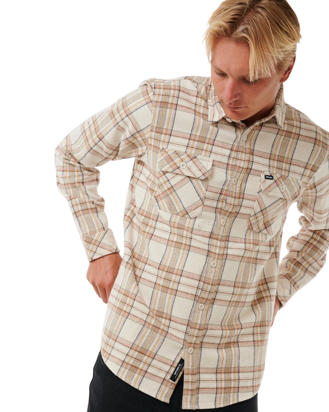 GRIFFIN FLANNEL - 01EMSH