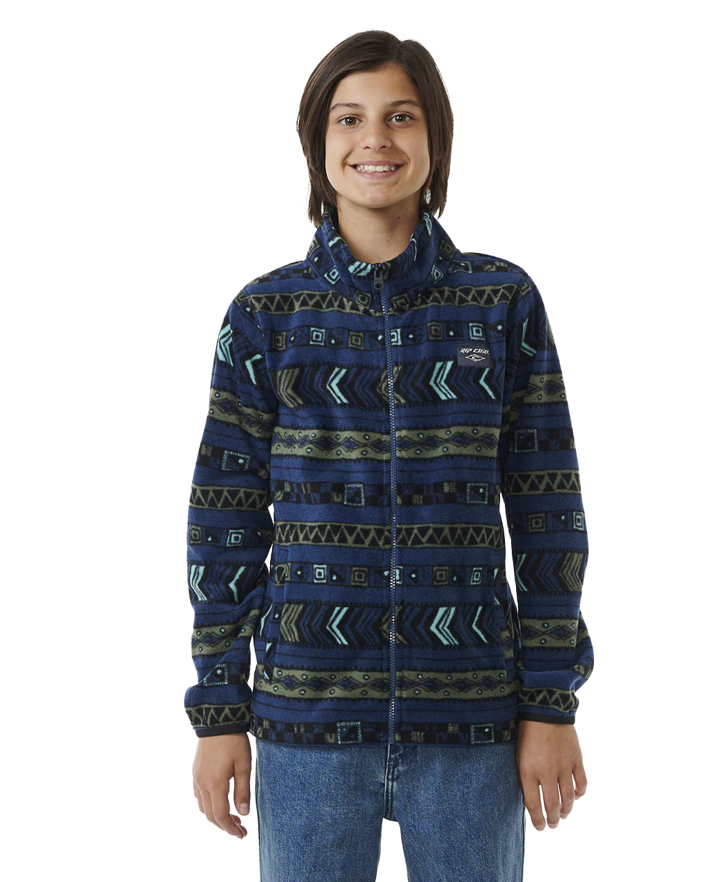 FUN TIMES POLAR FLEECE 9741 WASHED NAVY 028BFL