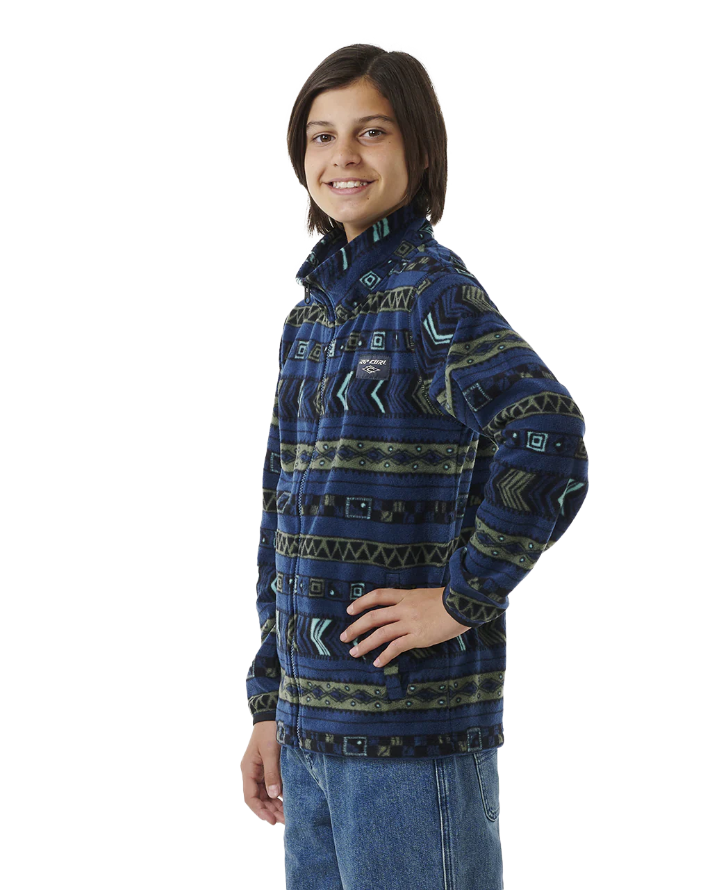 FUN TIMES POLAR FLEECE 9741 WASHED NAVY 028BFL