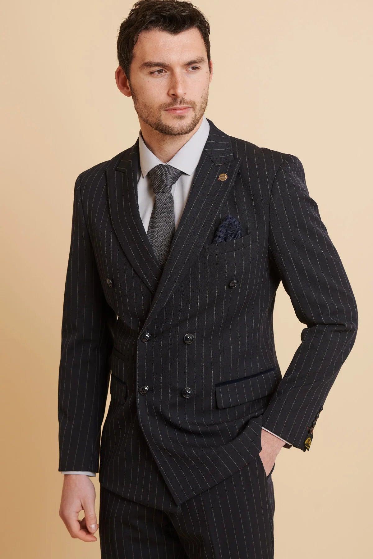 MEN JACKET - ROCCO  DB JKT