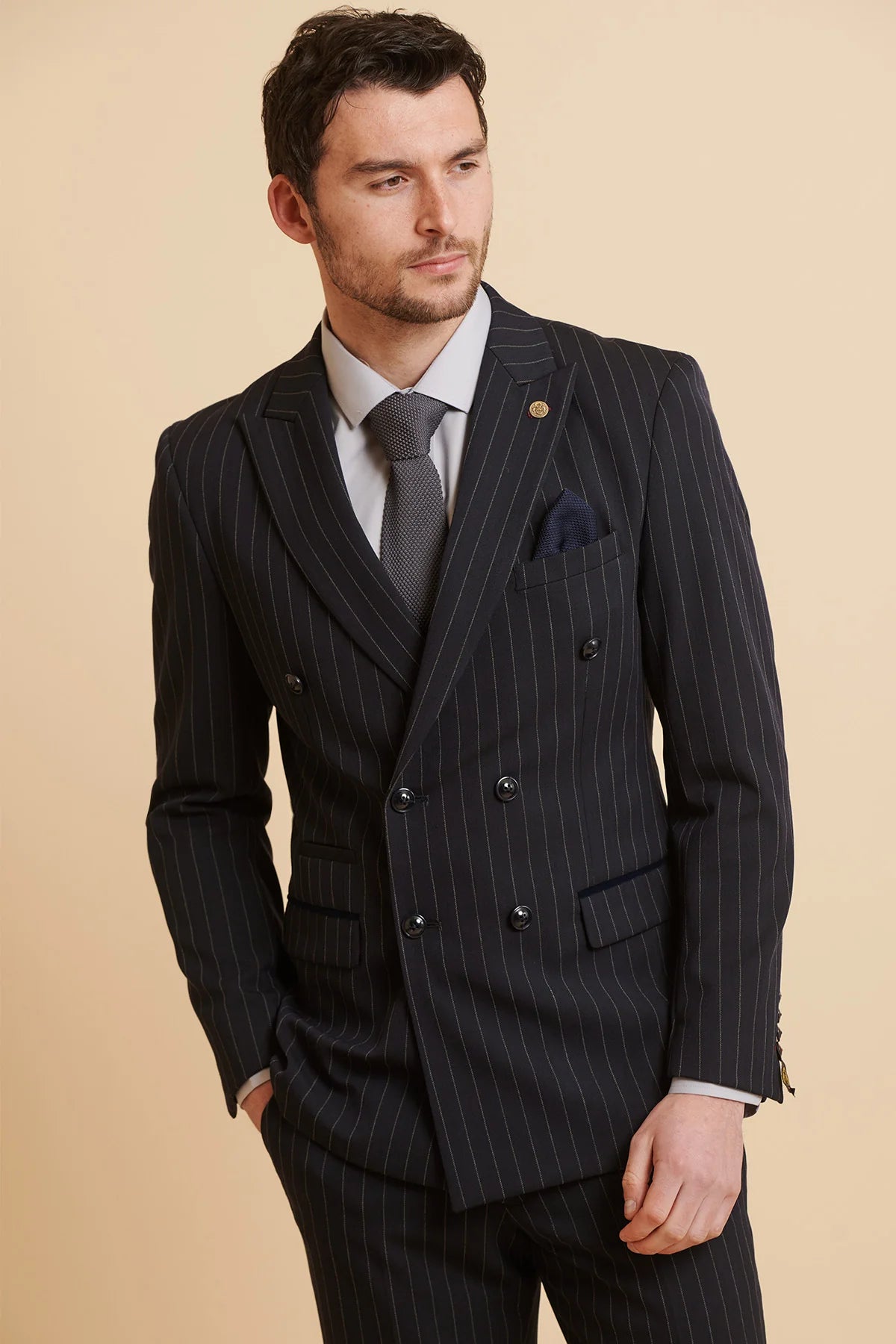 MEN JACKET - ROCCO  DB JKT