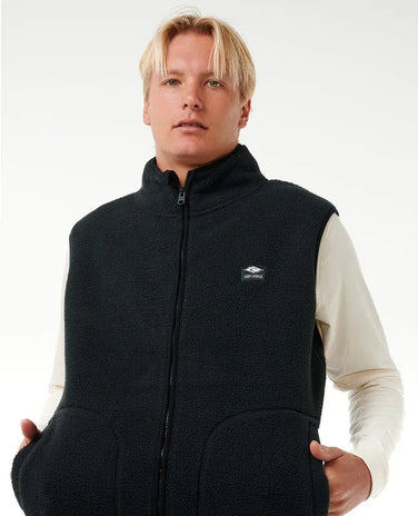 QUEST POLAR VEST 0090 BLACK 06TMFL