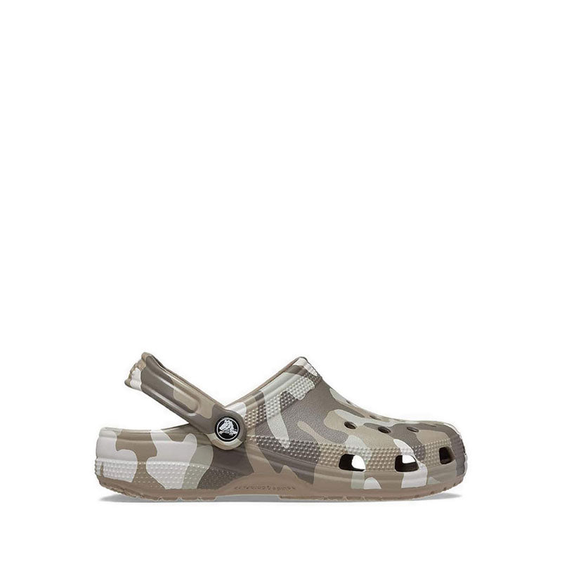 CLASSIC CAMO CLOG K MUSHROOM/MULTI 207594