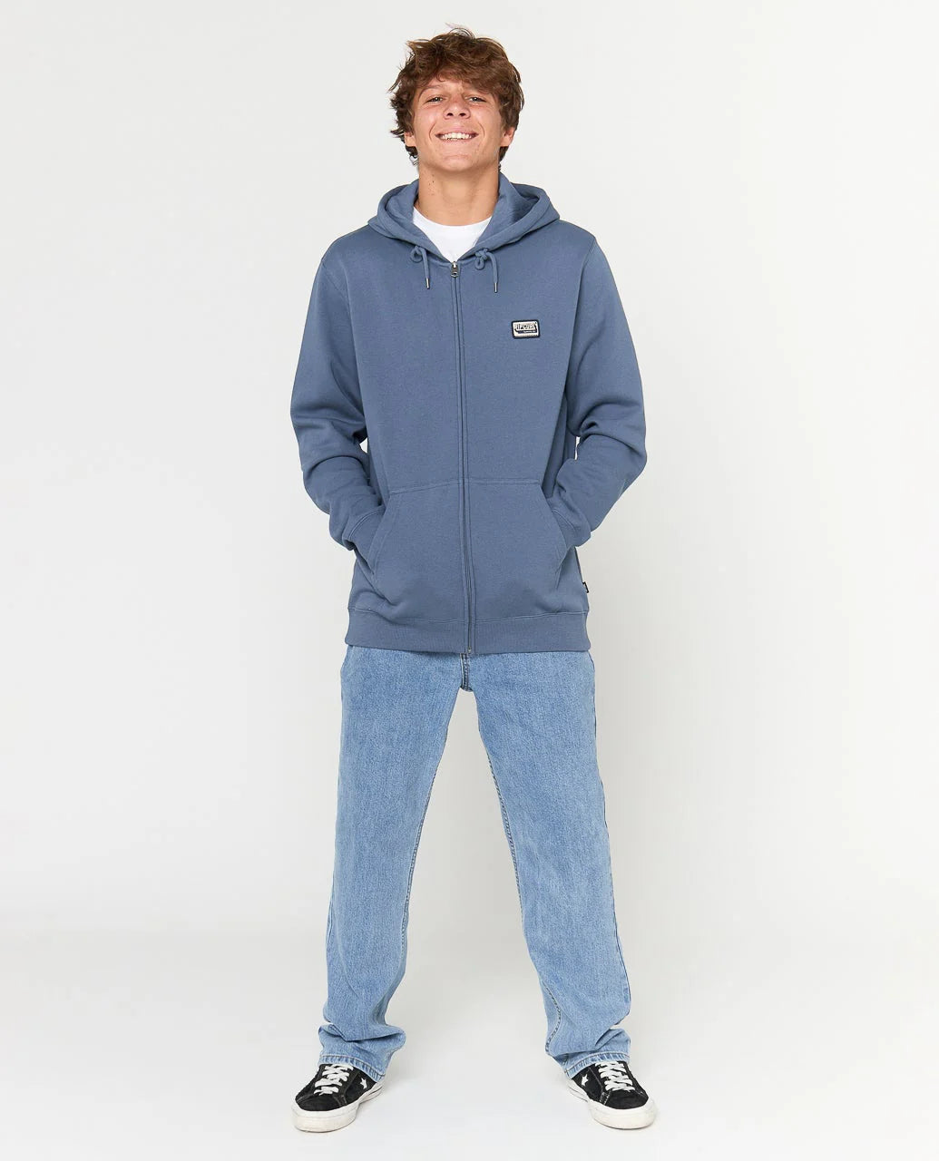 HORIZON ZIP HOOD - 09DMFL