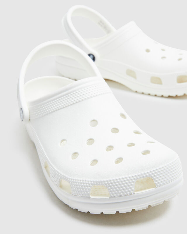 CLASSIC CLOG T WHITE 206990