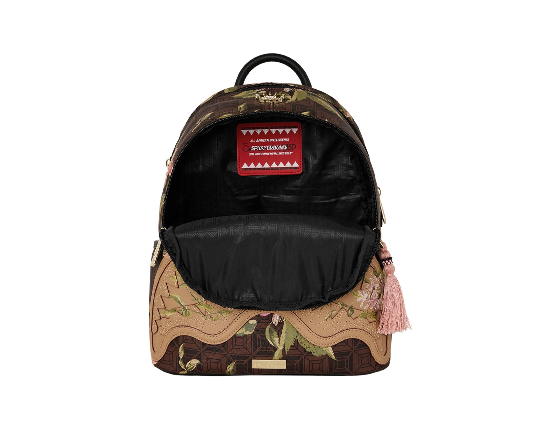AI HENNY FLORAL SAVAGE BACKPACK - 910B8999NSZ