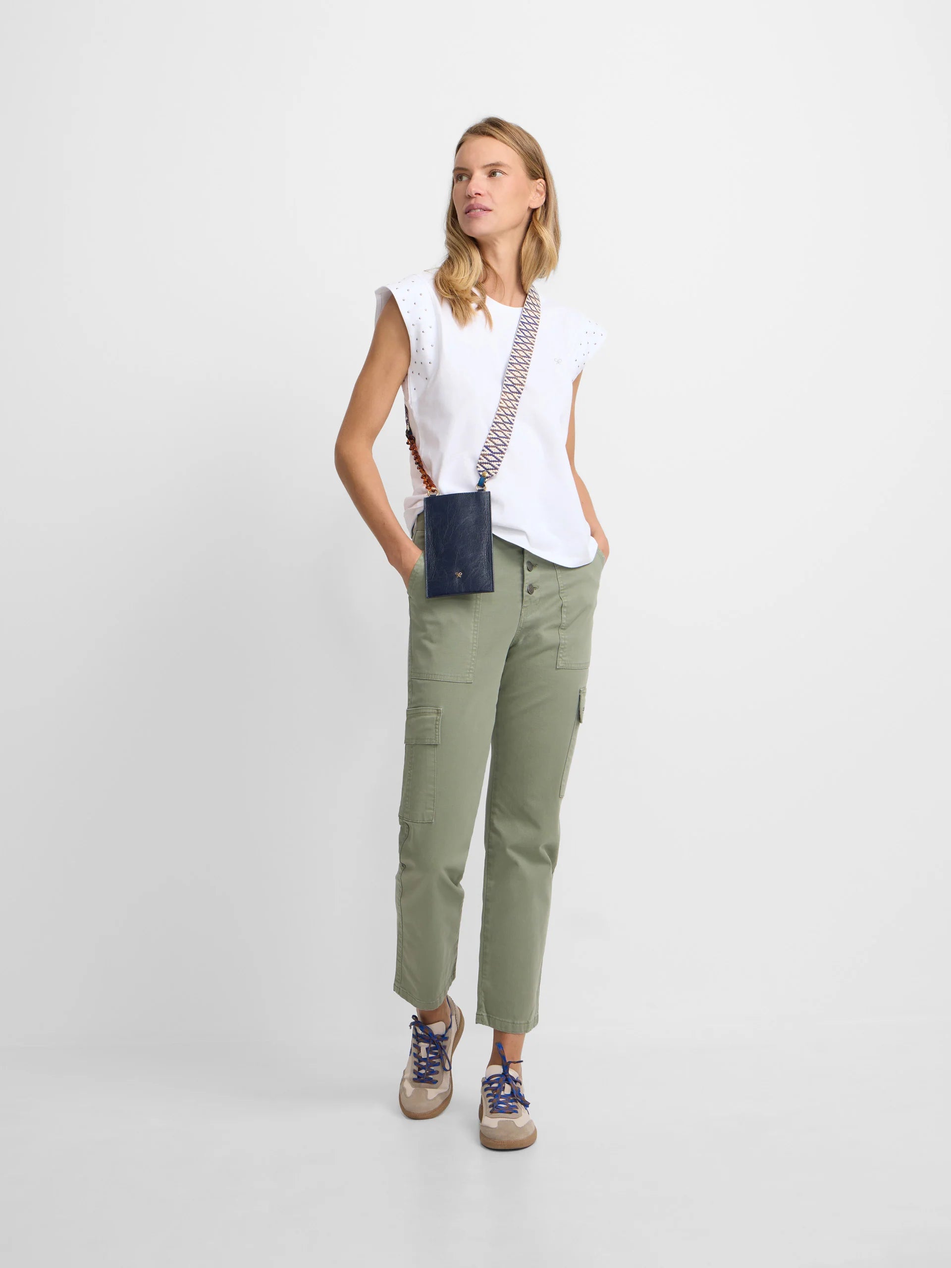 WOMEN'S CARGO PANT - 125270