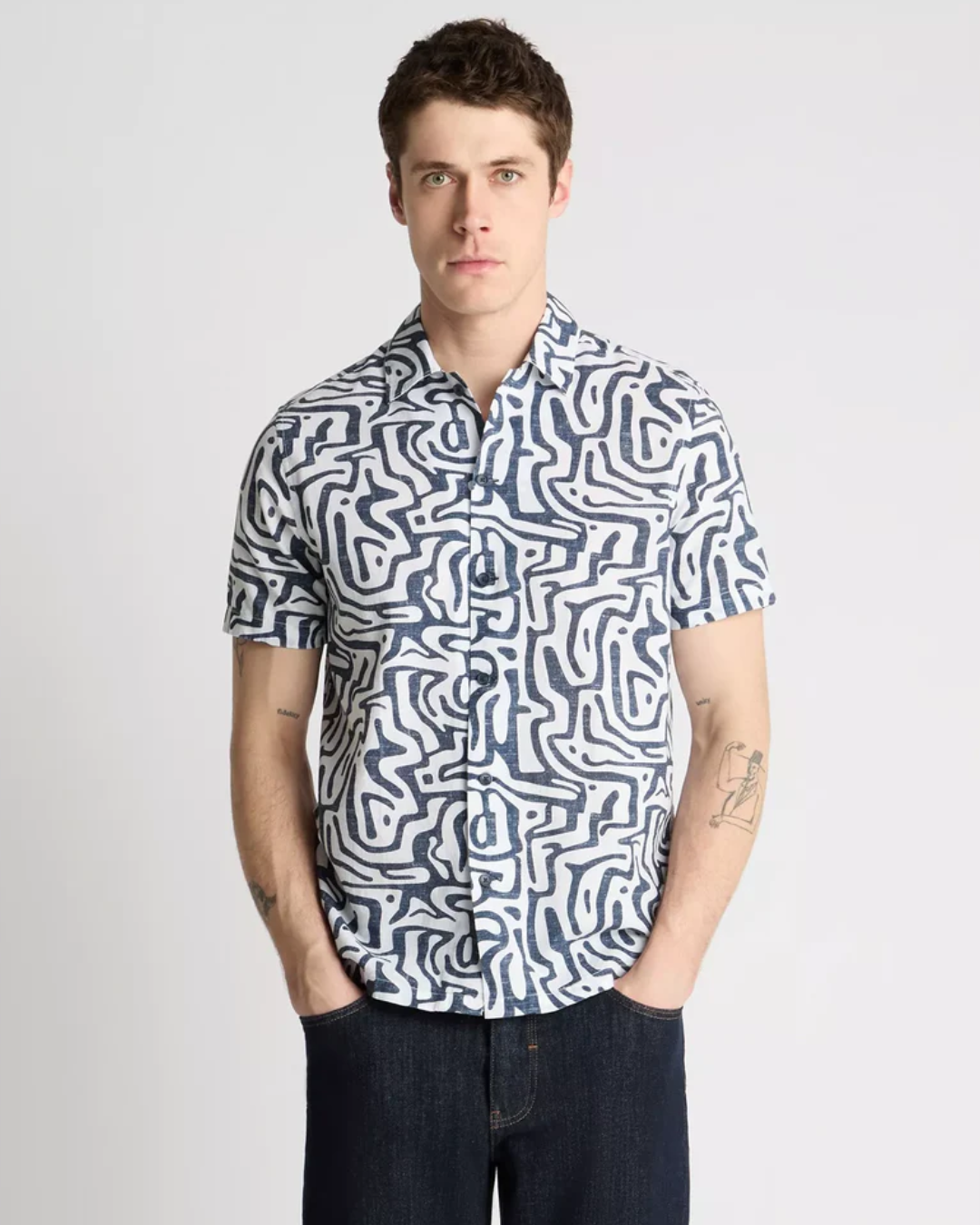 CASUAL SHIRT - 13991SS