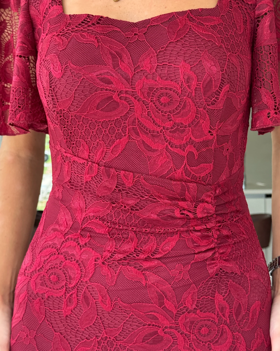 HEIDI BERRY DRESS - SI8966