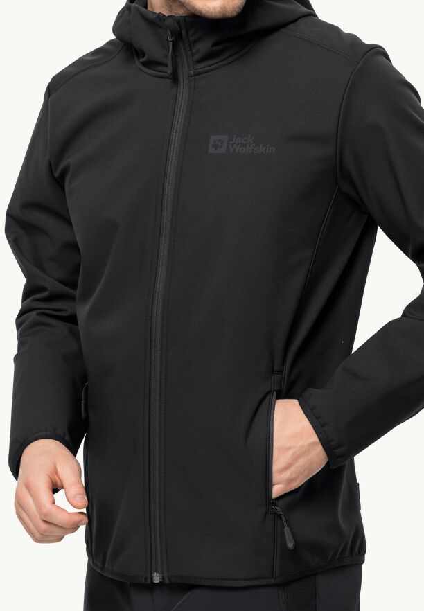 BORNBERG HOODY 6000 BLACK 1307471