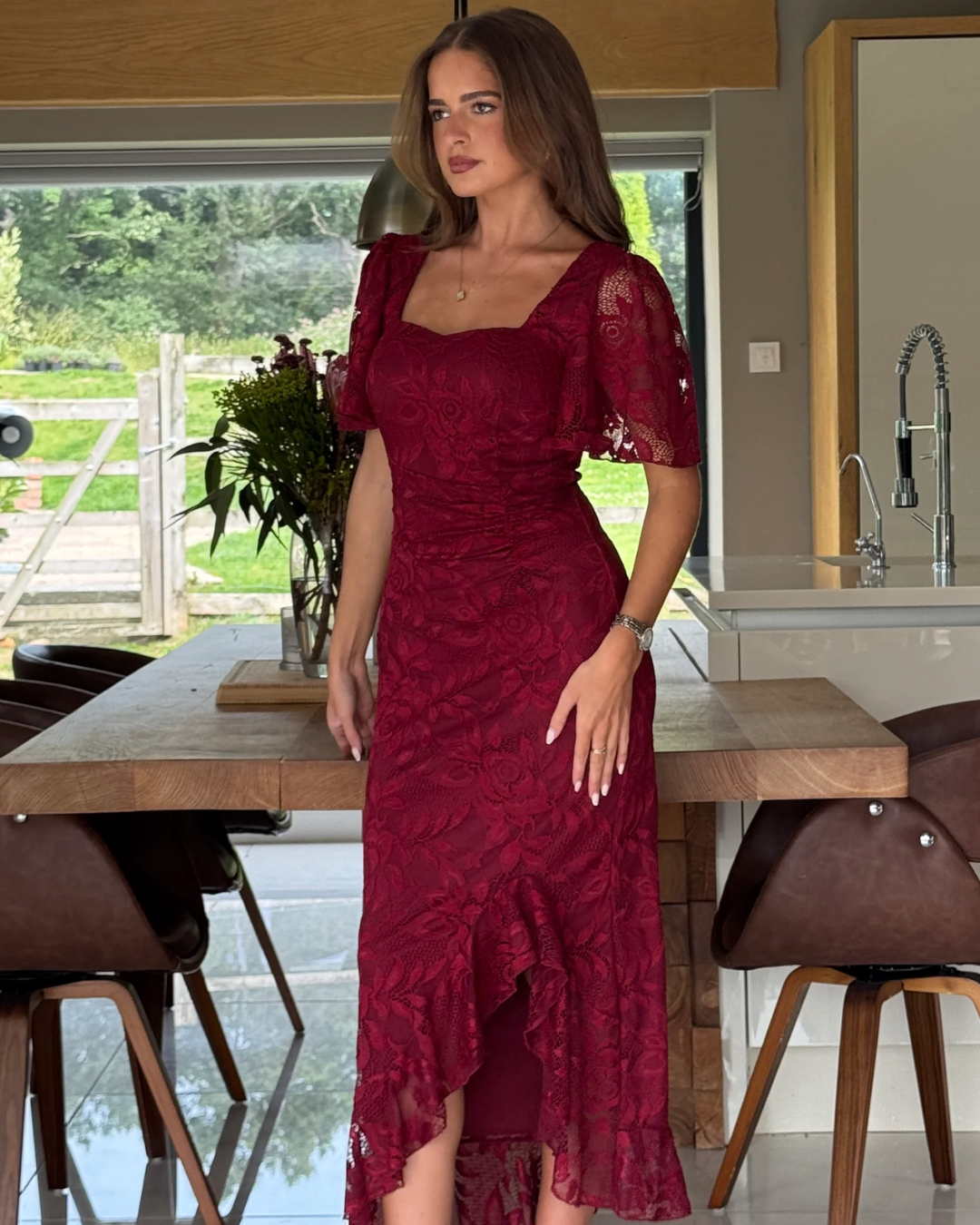 HEIDI BERRY DRESS - SI8966