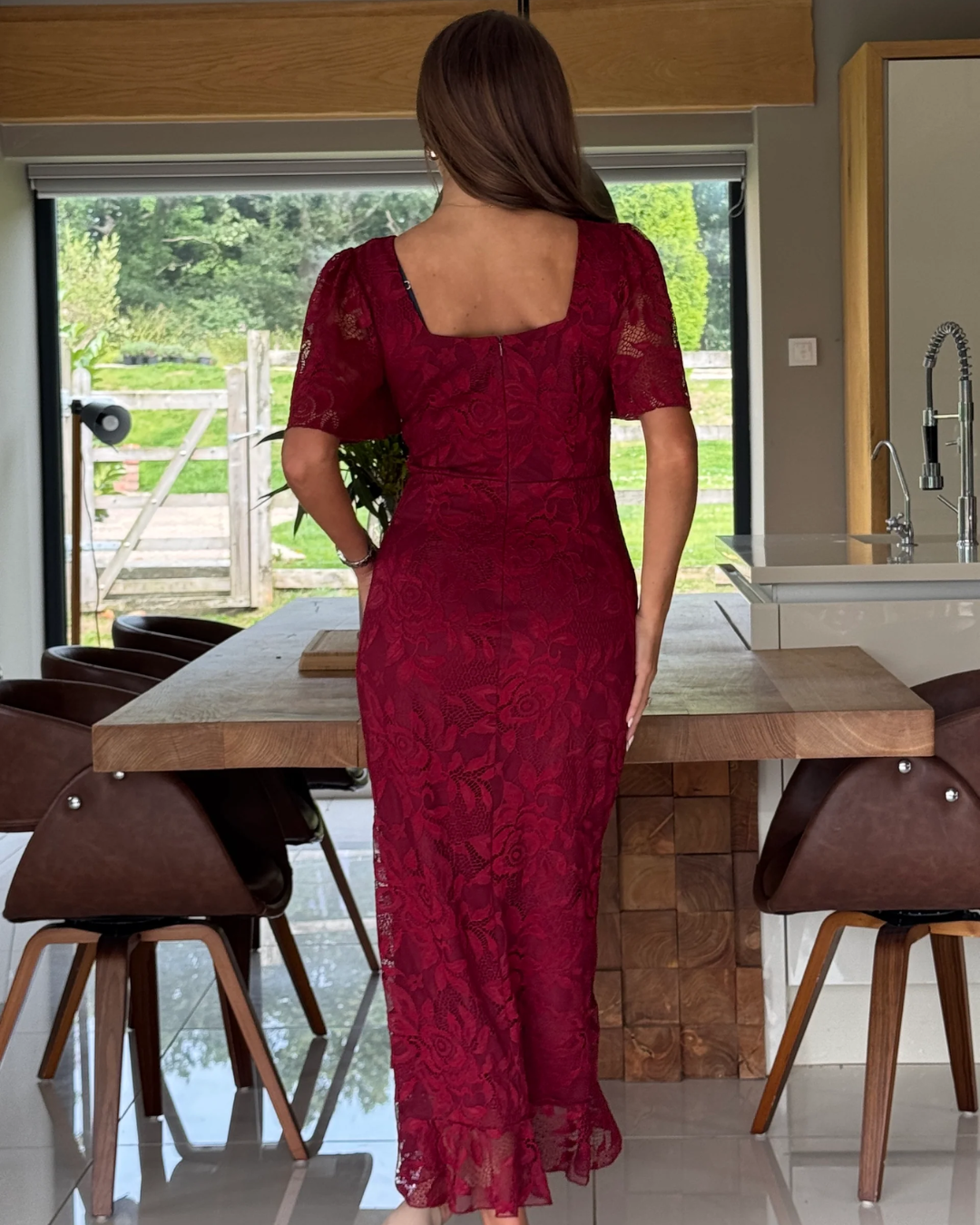 HEIDI BERRY DRESS - SI8966
