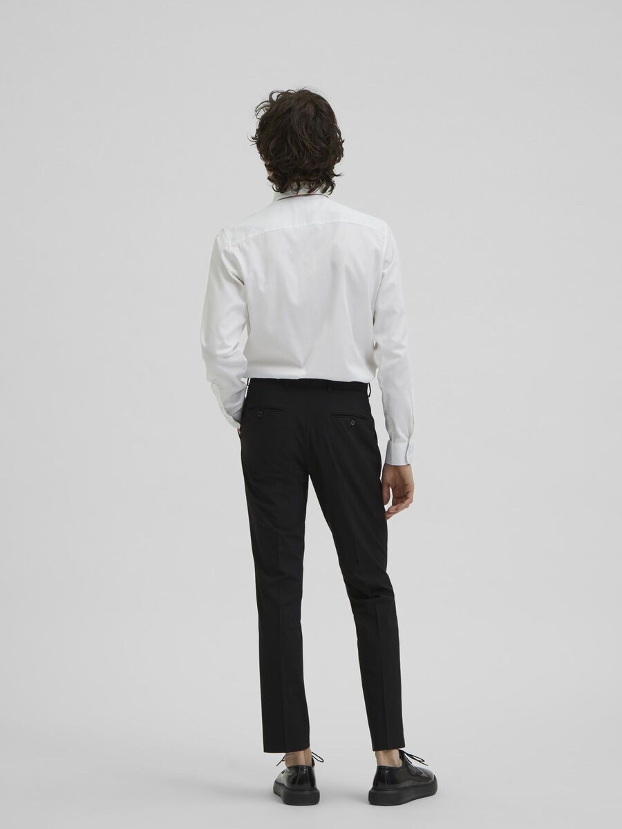 SLIM FIT MYLOGAN BLACK 16051390