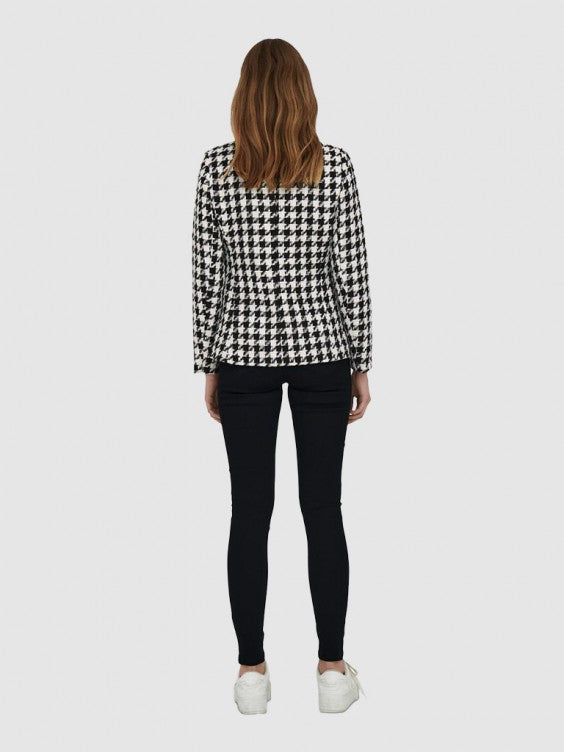 ONLNEW Black White/HOUNDSTOOTH 15306316