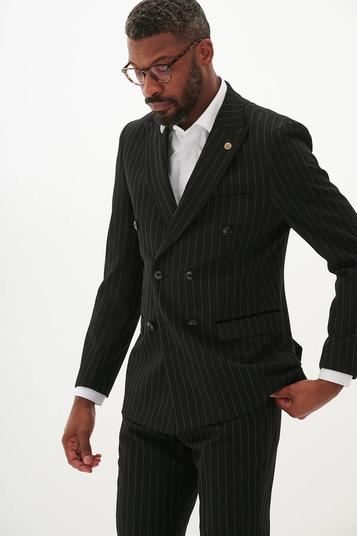 MEN JACKET - ROCCO  DB JKT