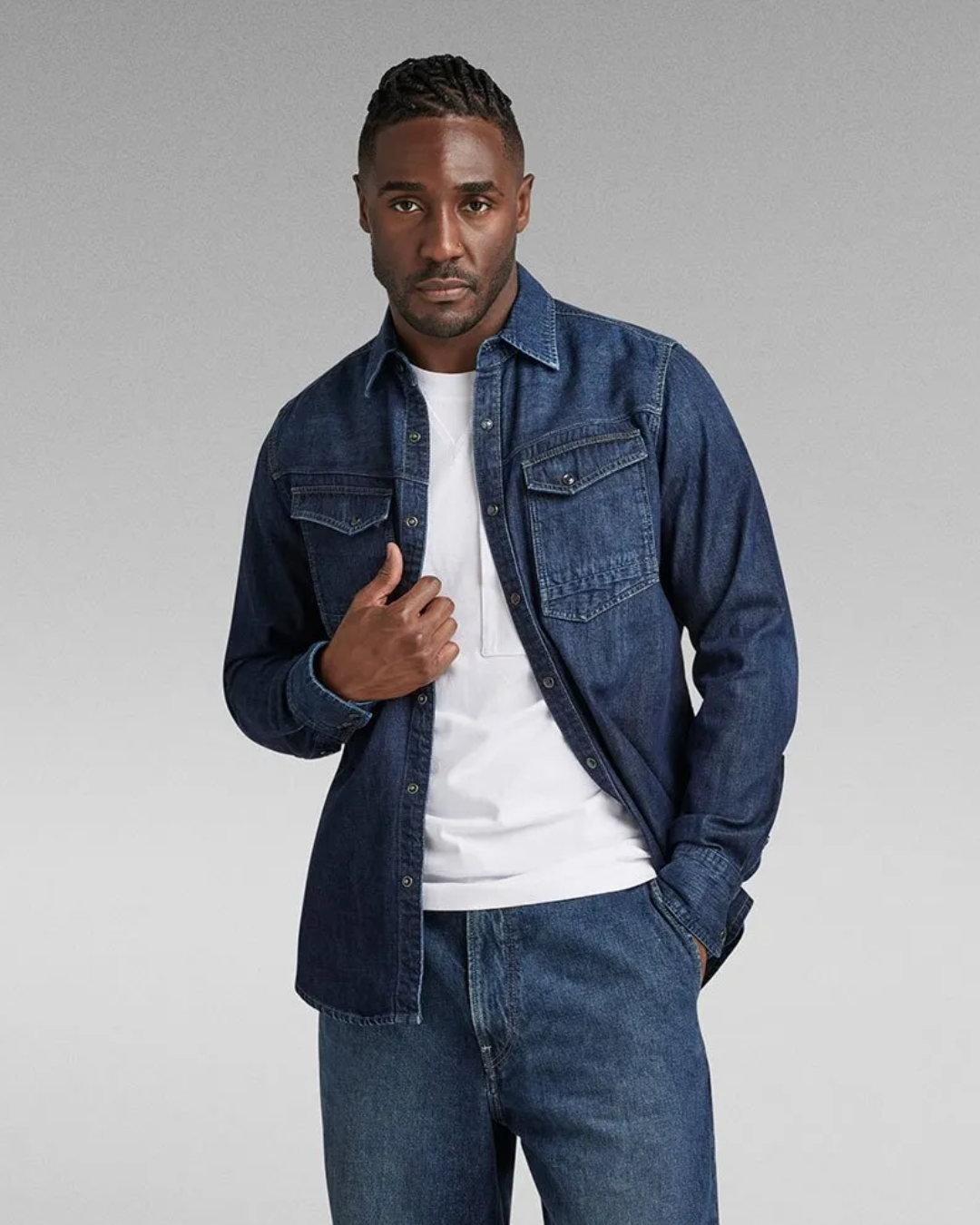 DAKOTA SLIM SHIRT - D23616 D252