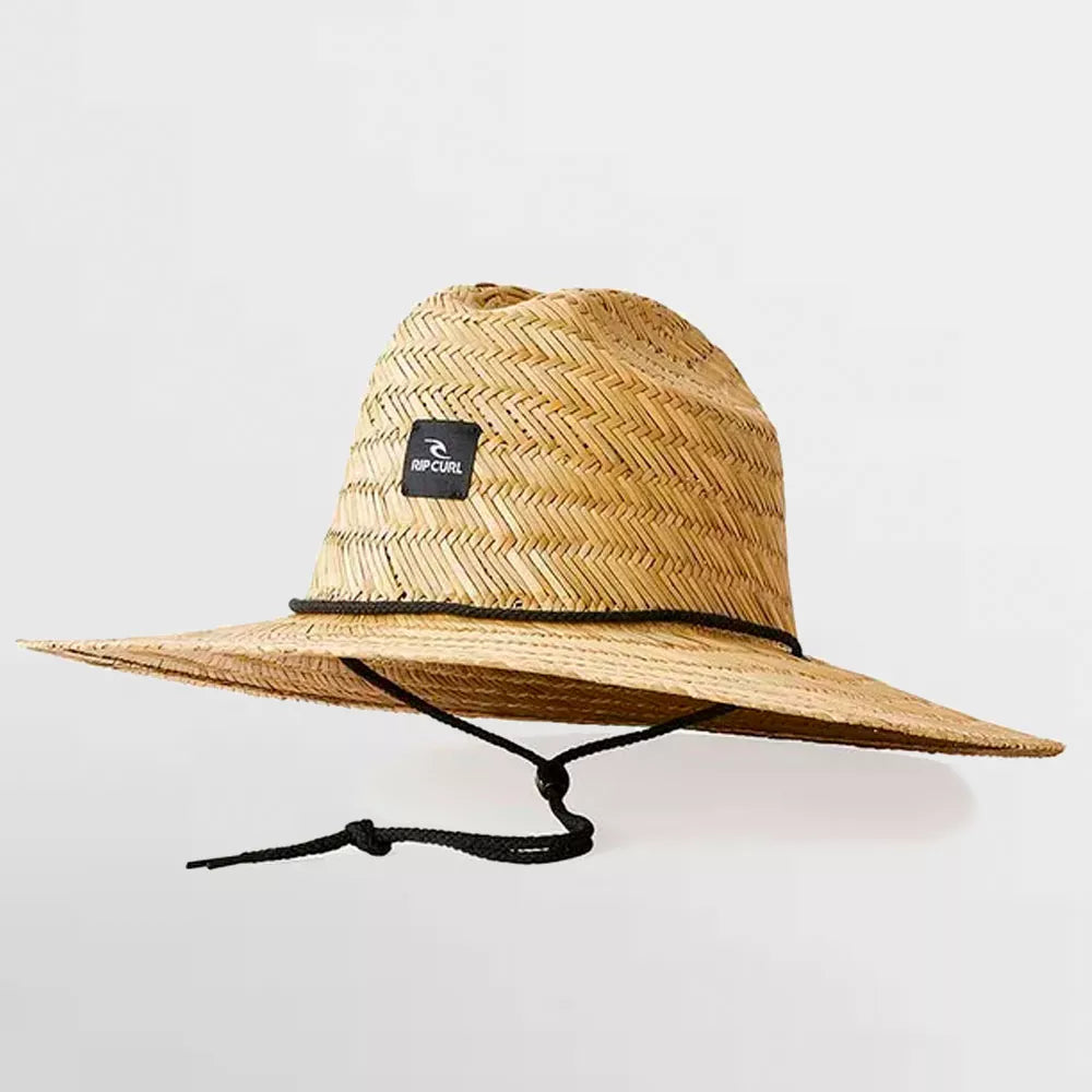 BRAND STRAW HAT - 1D0MHE