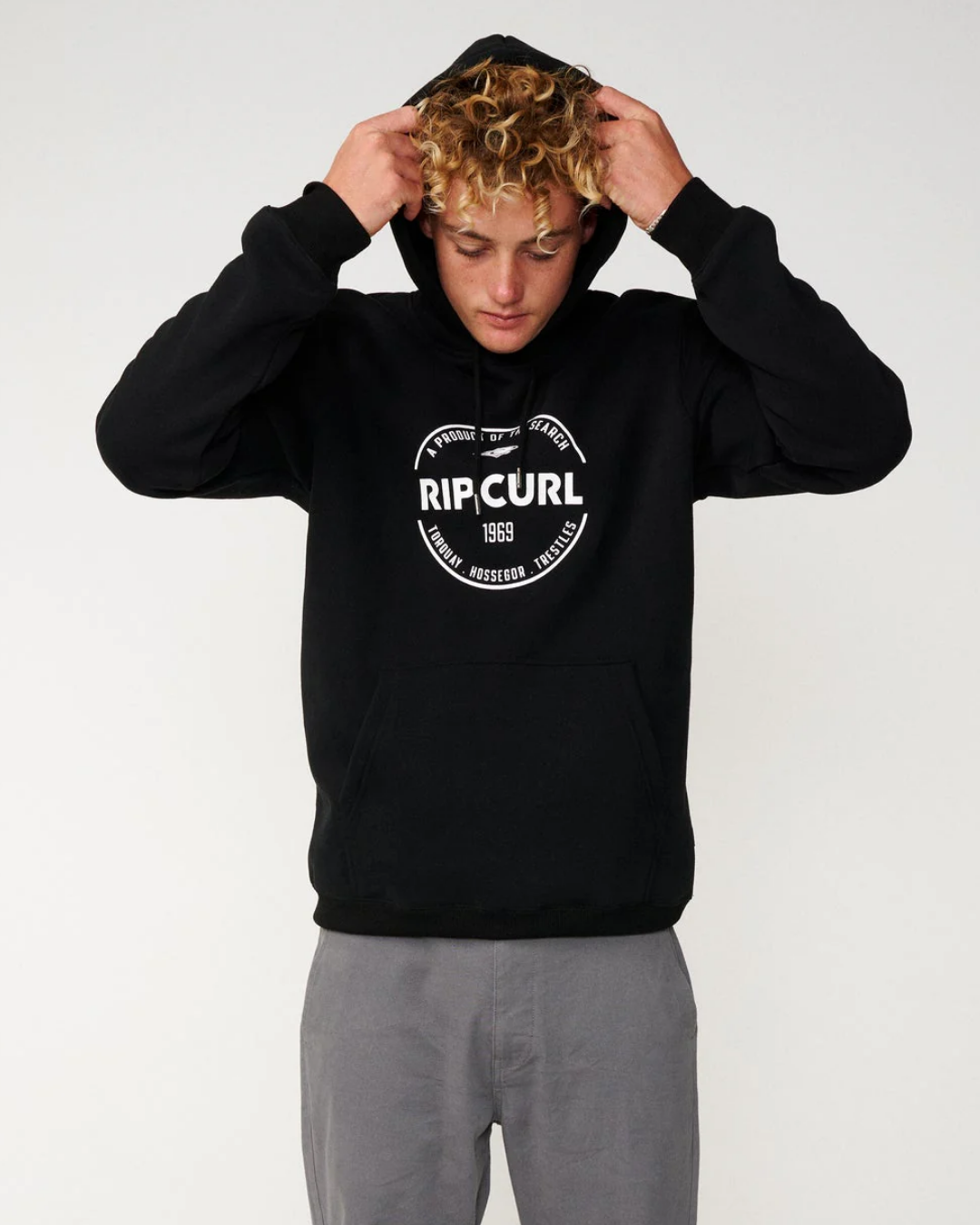 STAPLE HOOD - 0CKMFL