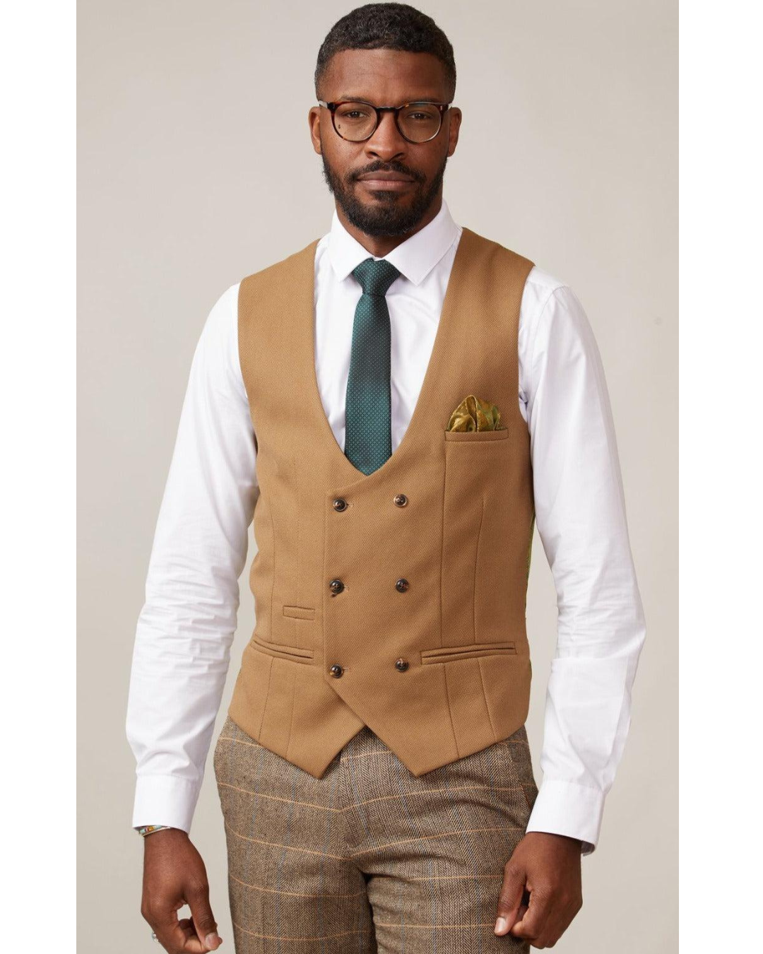MEN WAISTCOAT - KELVIN DB WST