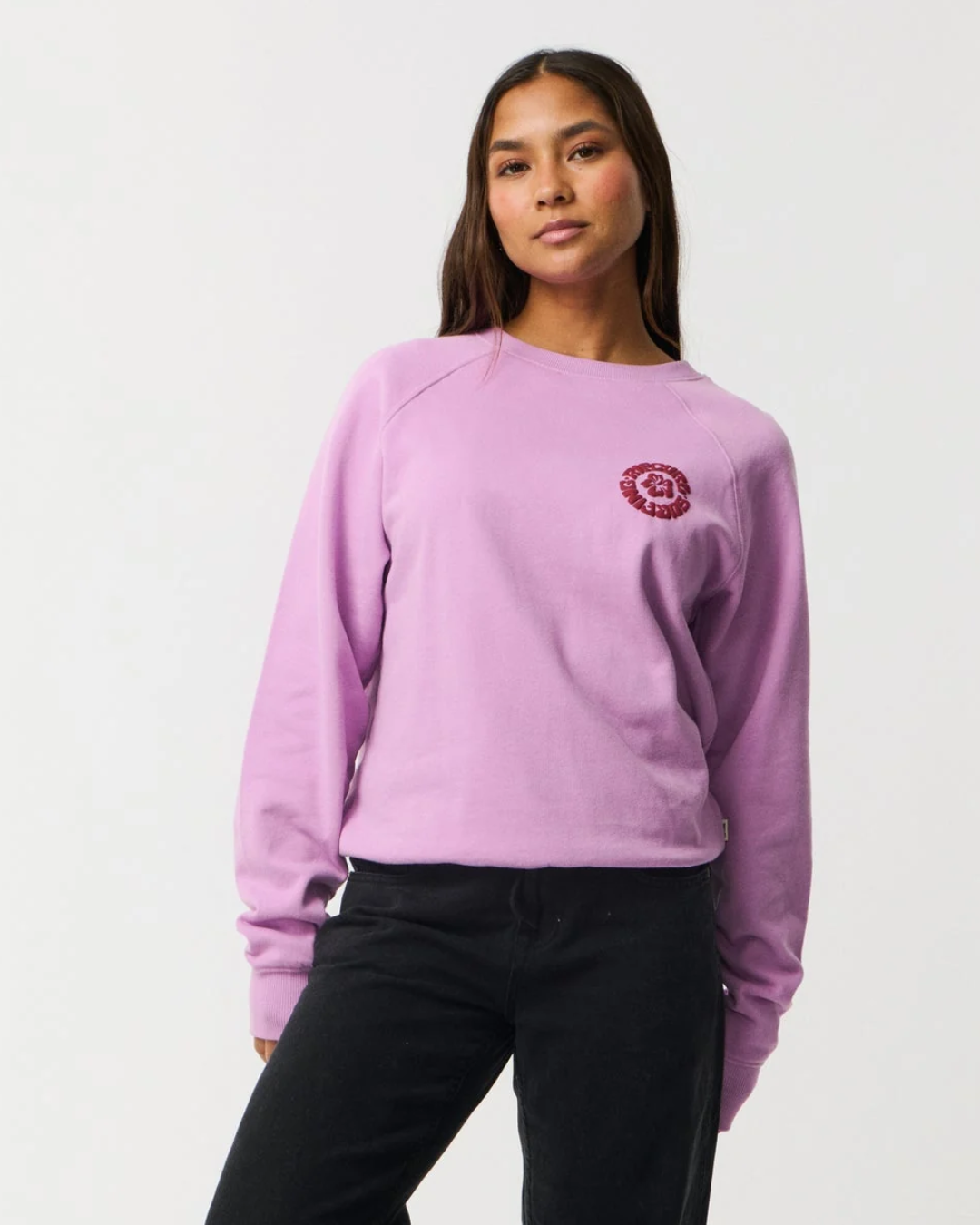 RAGLAN RELAXED CREW - 0EWWFL