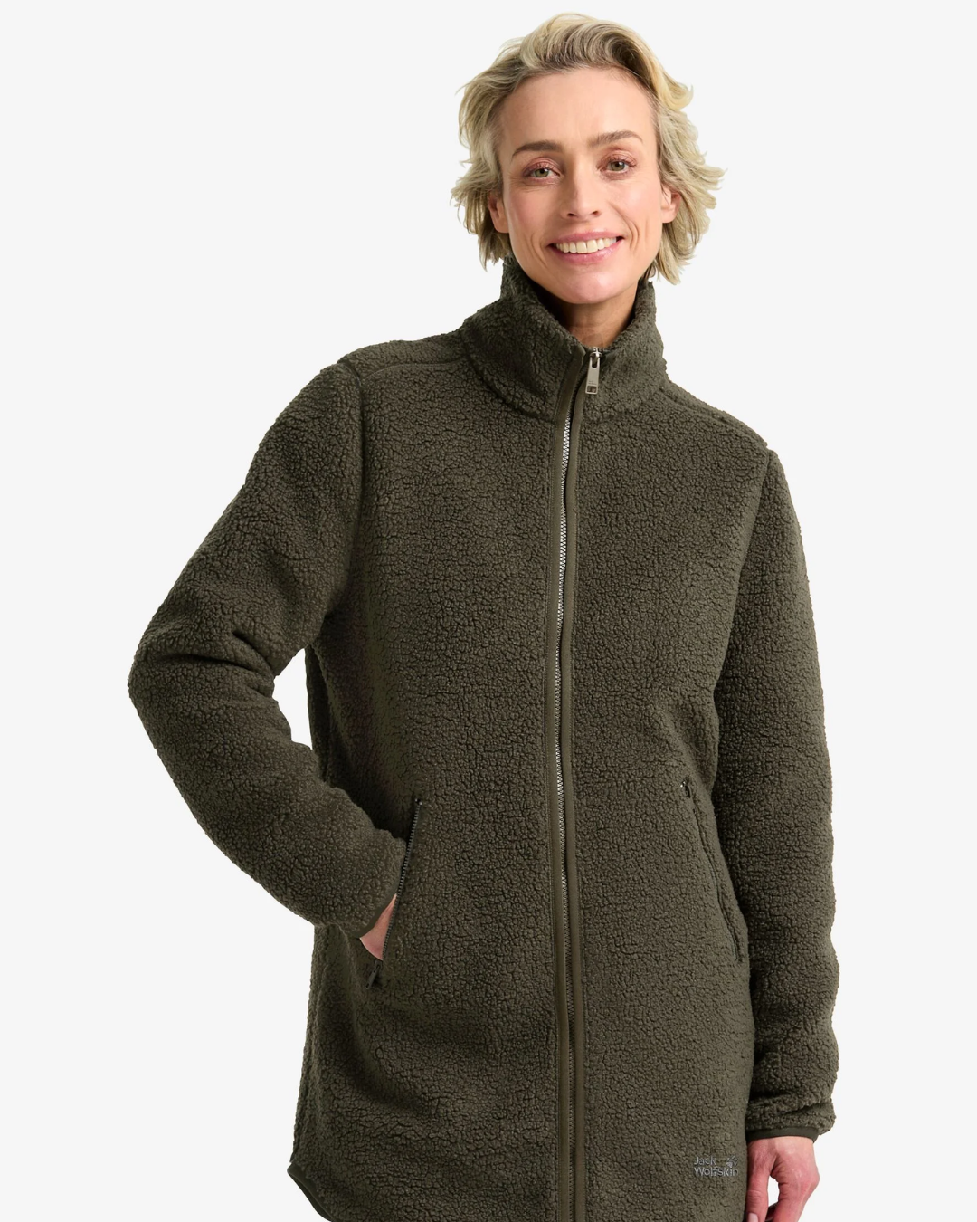 HIGH CURL COAT - A65074