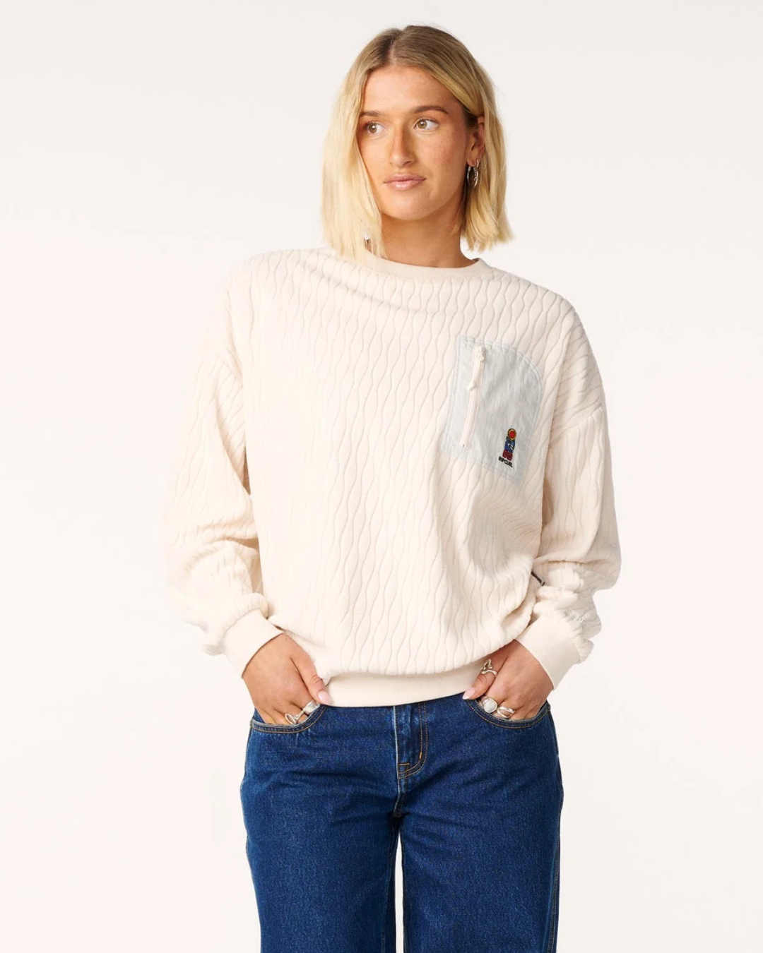 JACQUARD FLEECE - 0DAWFL