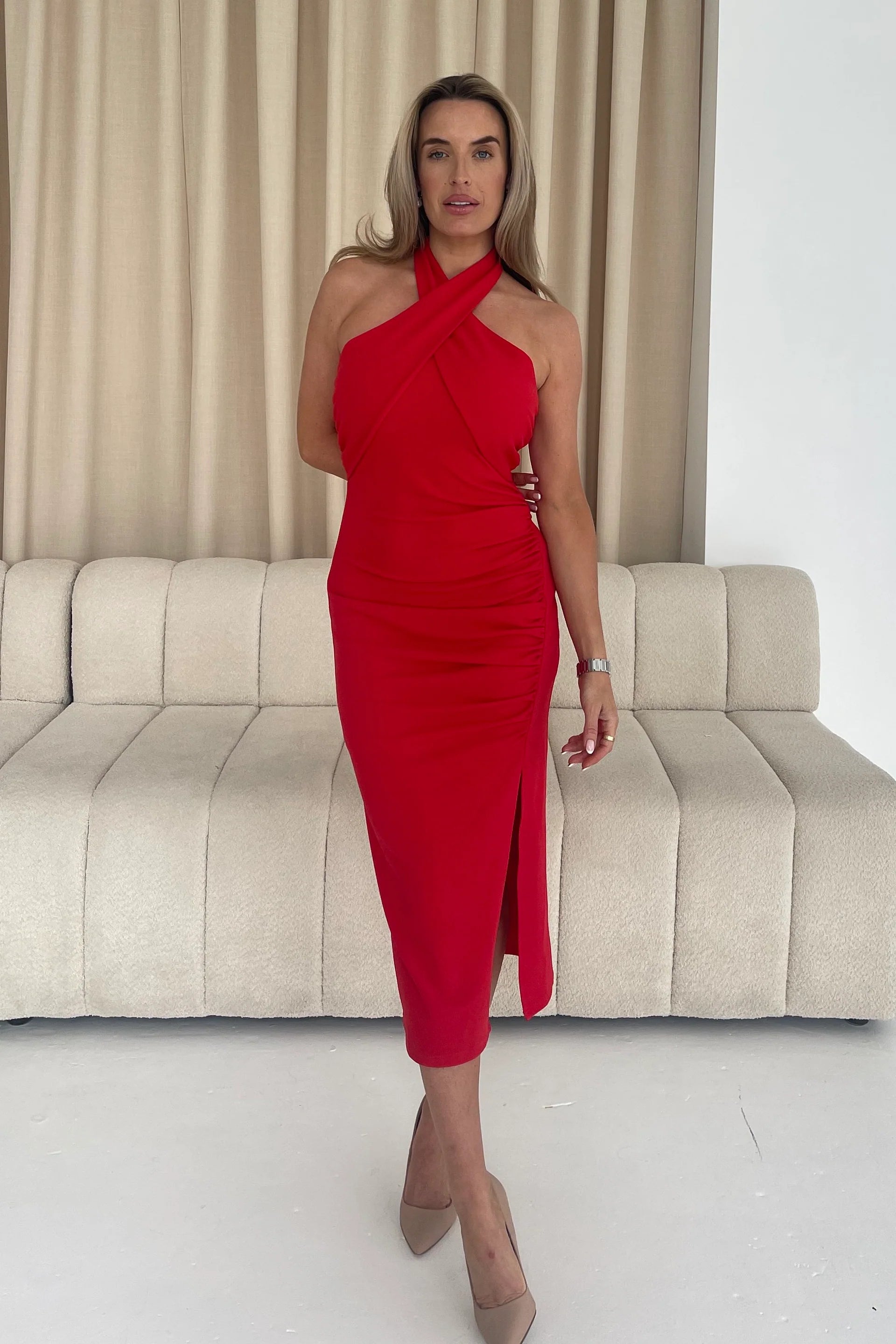 BESSIE DRESS - SI8665-B