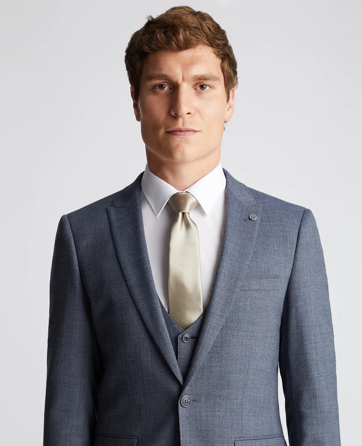 MEN TIE & POCKET SET - TP4308