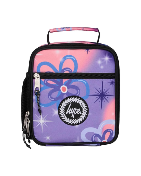 SPARKLE FLOWER LUNCH BAG - 134705