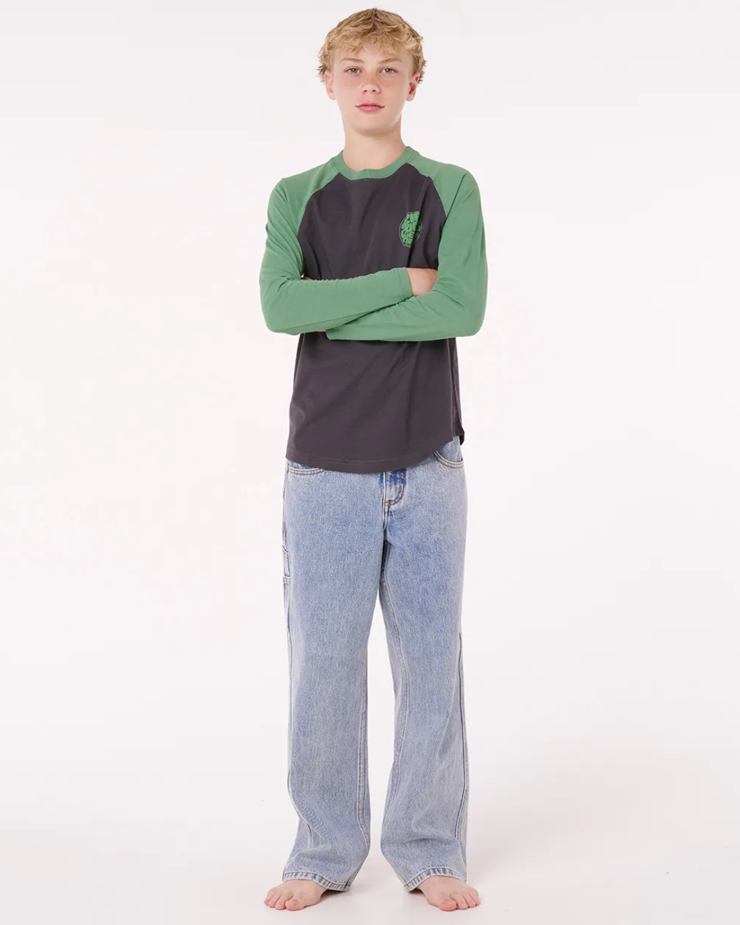 WETTIE ICON LS TEE - 04GBTE