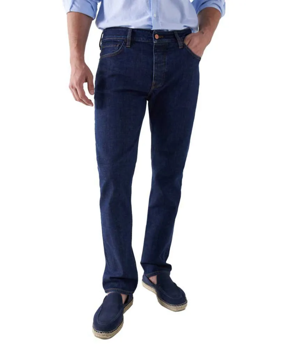 REGULAR BASIC JEANS - 21008436