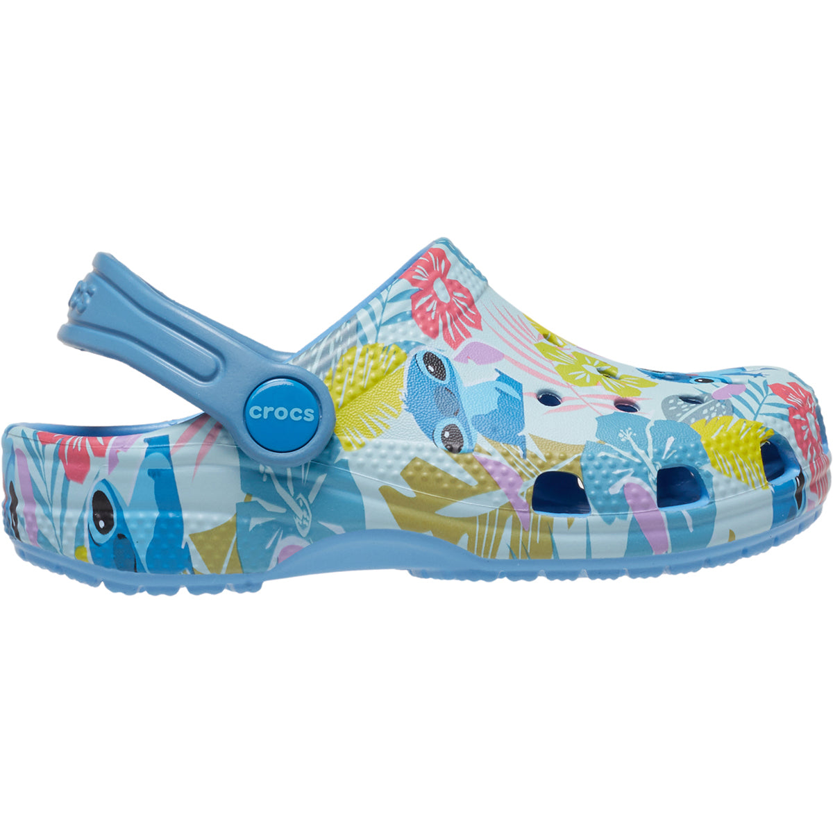 STITCH CLASSIC CLOG T BLUE 209471