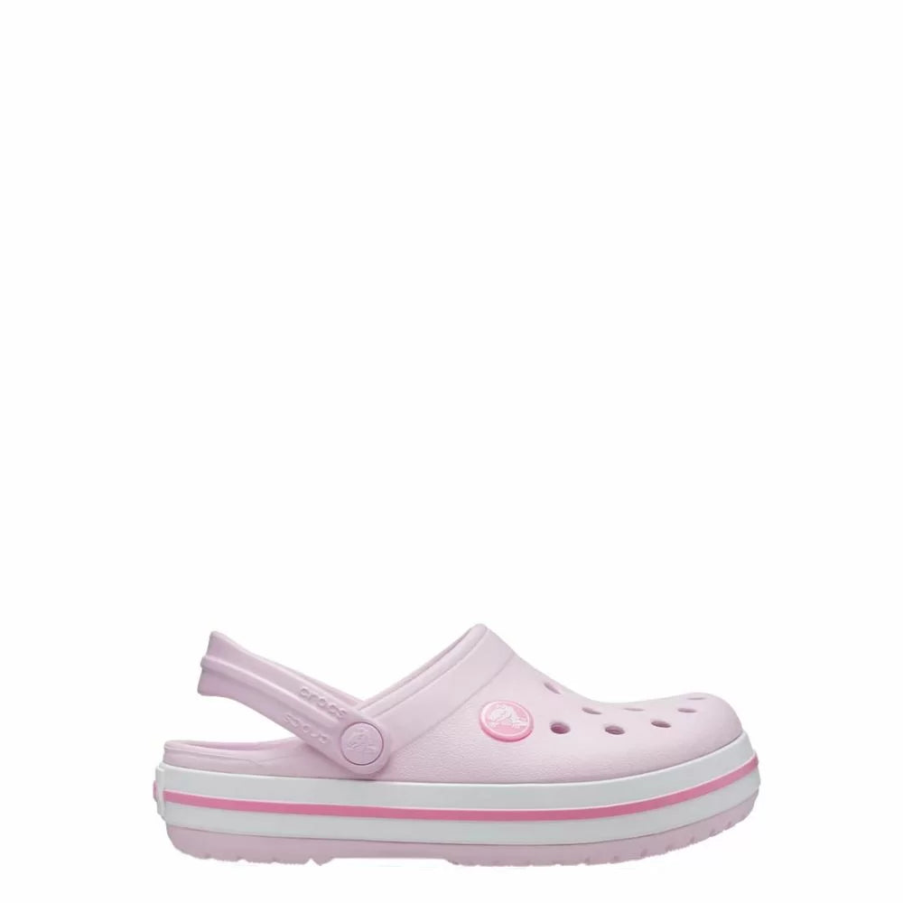 CROCBAND CLOG T BALLERINA PINK 207005