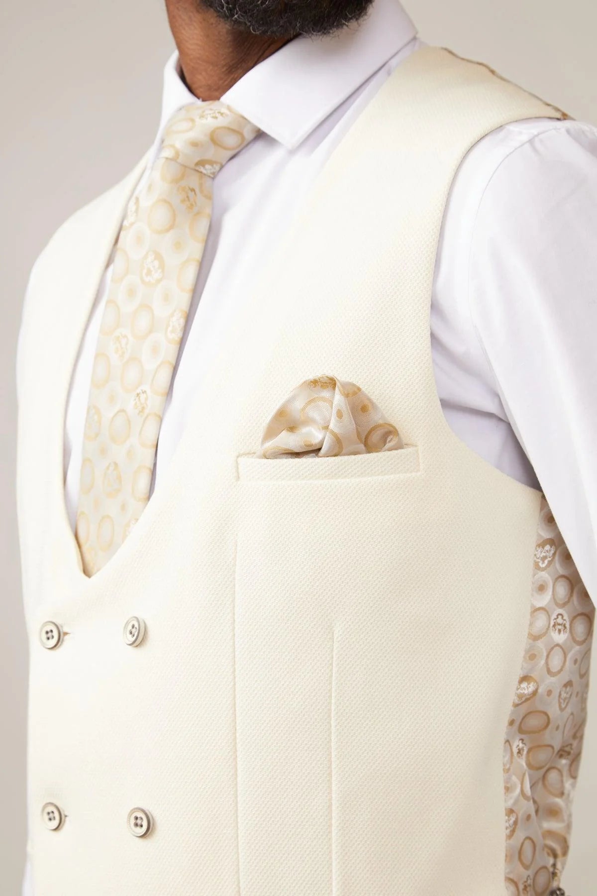 MEN WAISTCOAT - KELVIN DB WST