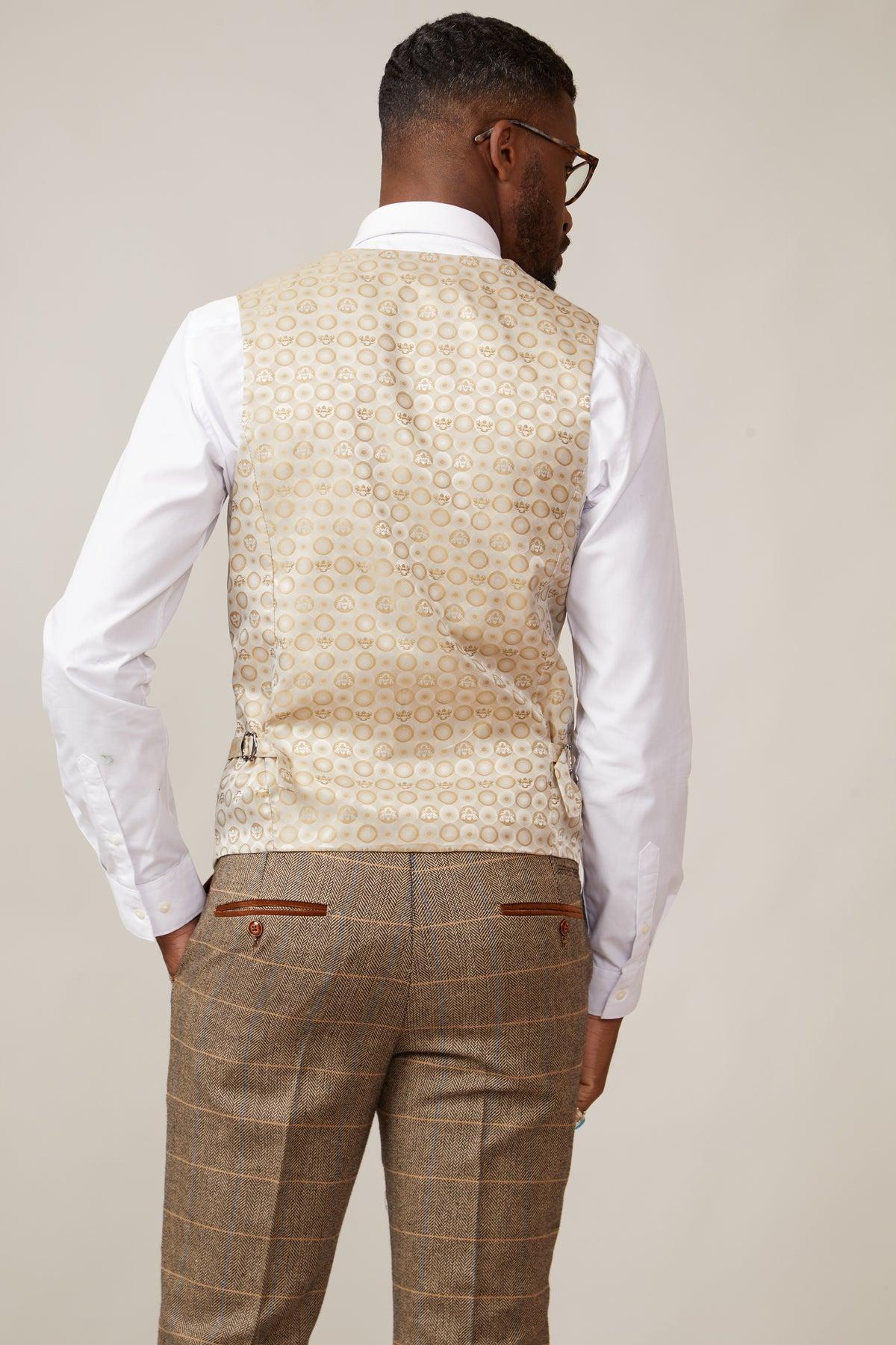 MEN WAISTCOAT - KELVIN DB WST