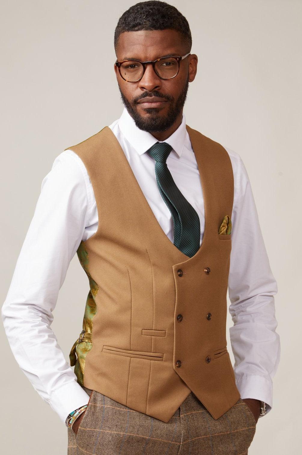 MEN WAISTCOAT - KELVIN DB WST