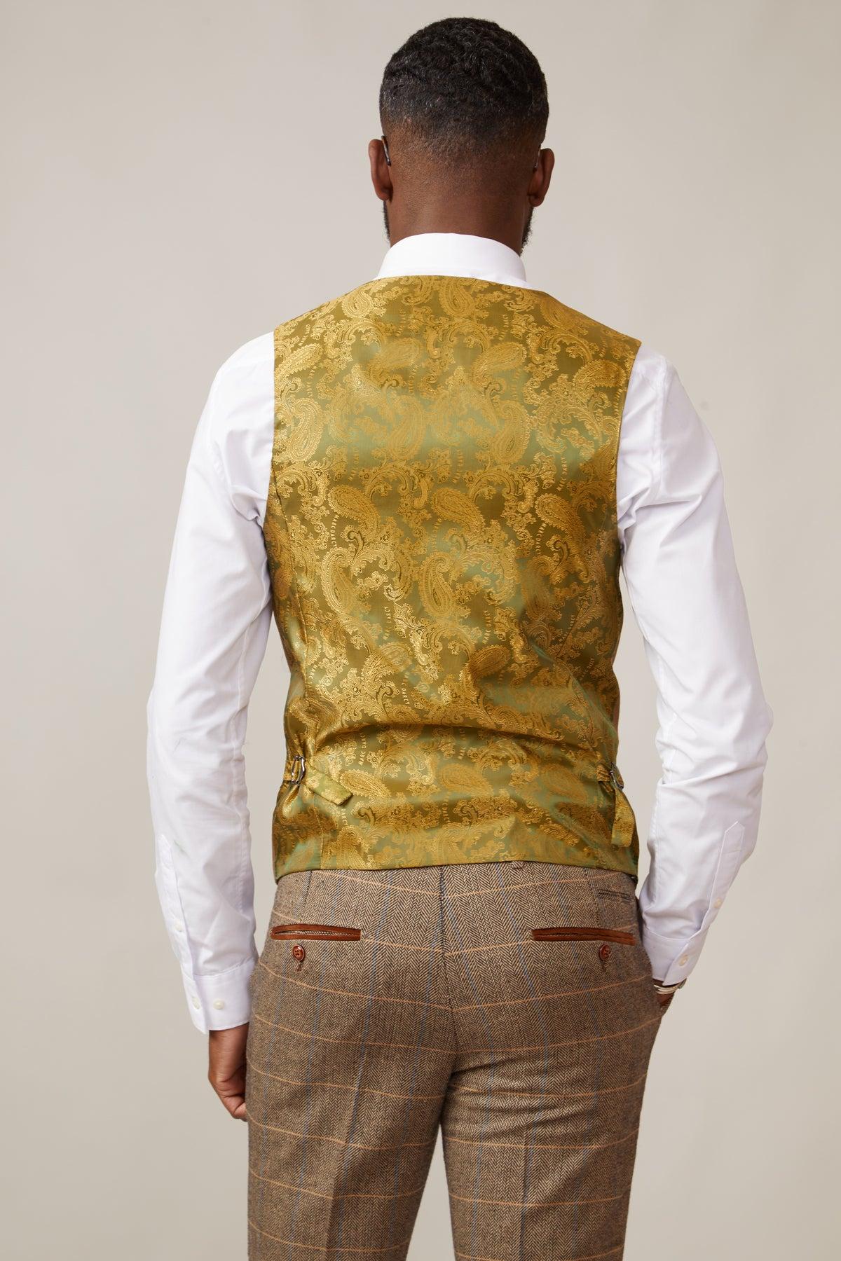MEN WAISTCOAT - KELVIN DB WST