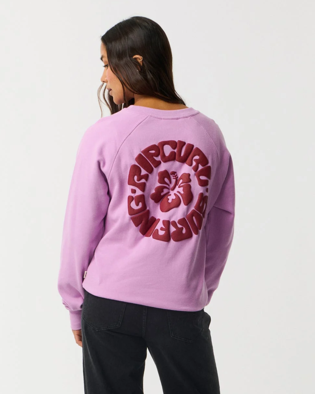RAGLAN RELAXED CREW - 0EWWFL