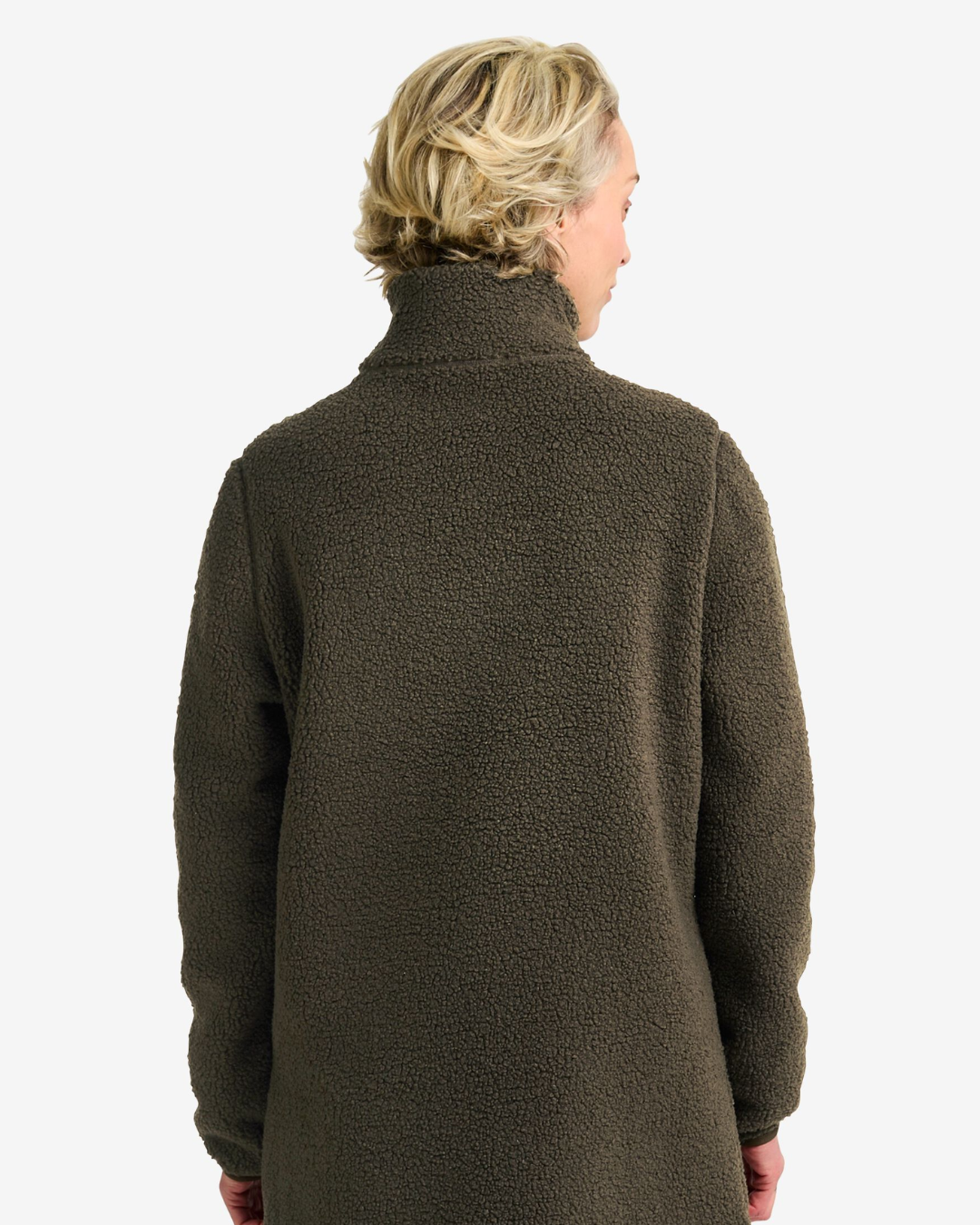 HIGH CURL COAT - A65074