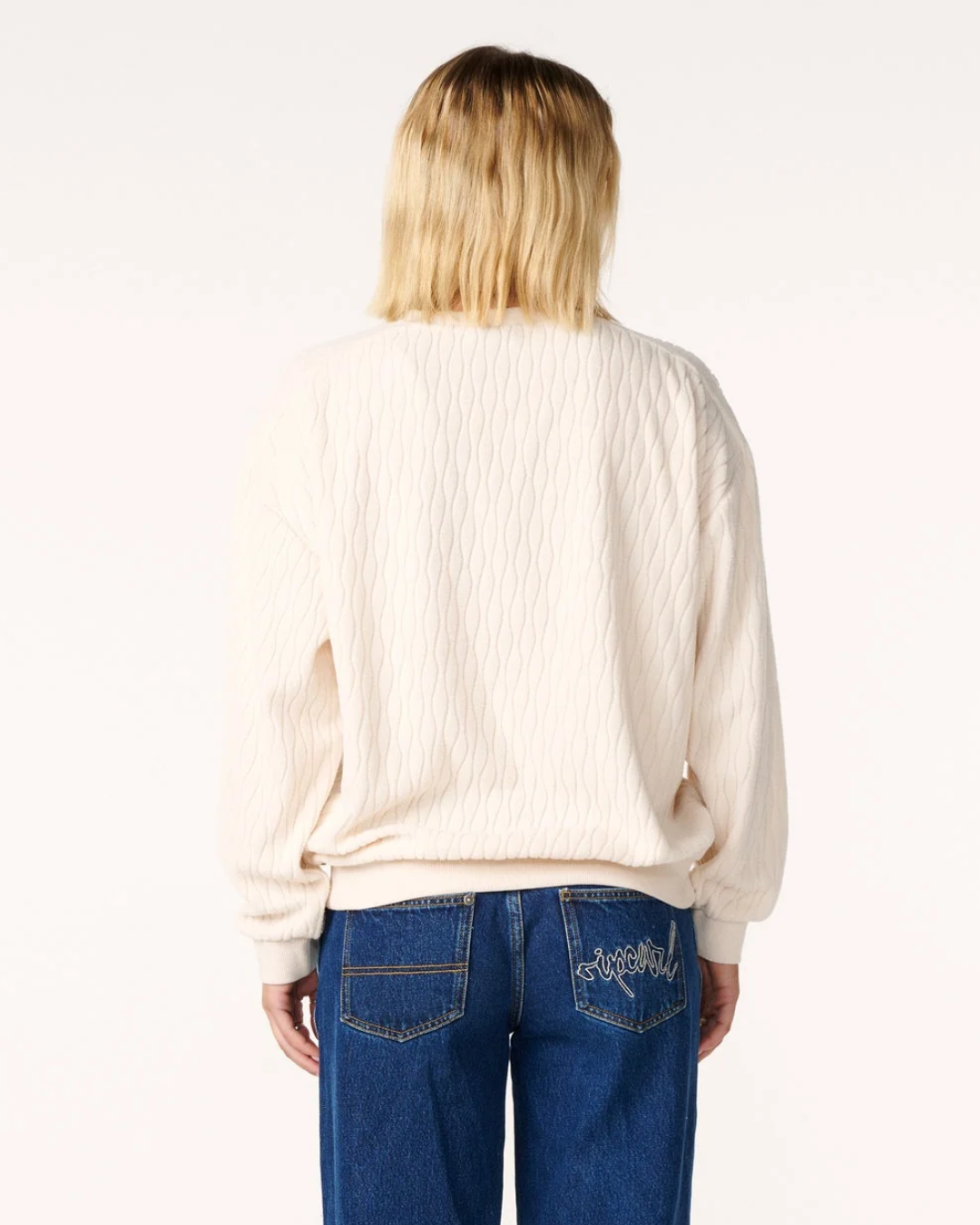 JACQUARD FLEECE - 0DAWFL