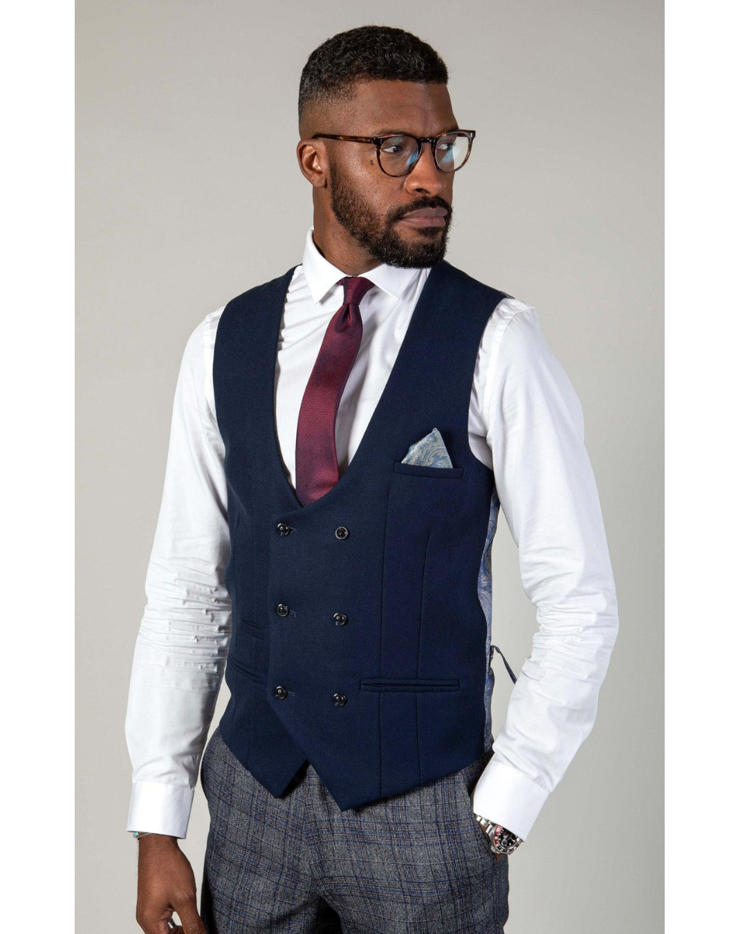 MEN WAISTCOAT - KELVIN DB WST