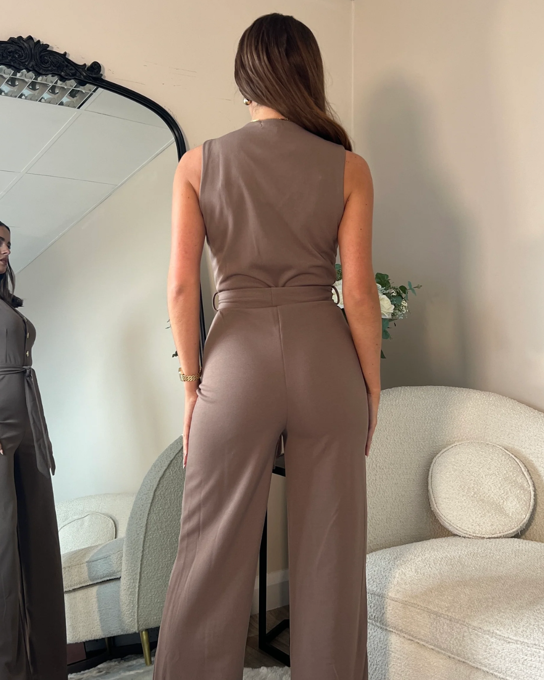 TRISHA JUMPSUIT - SI8328-D