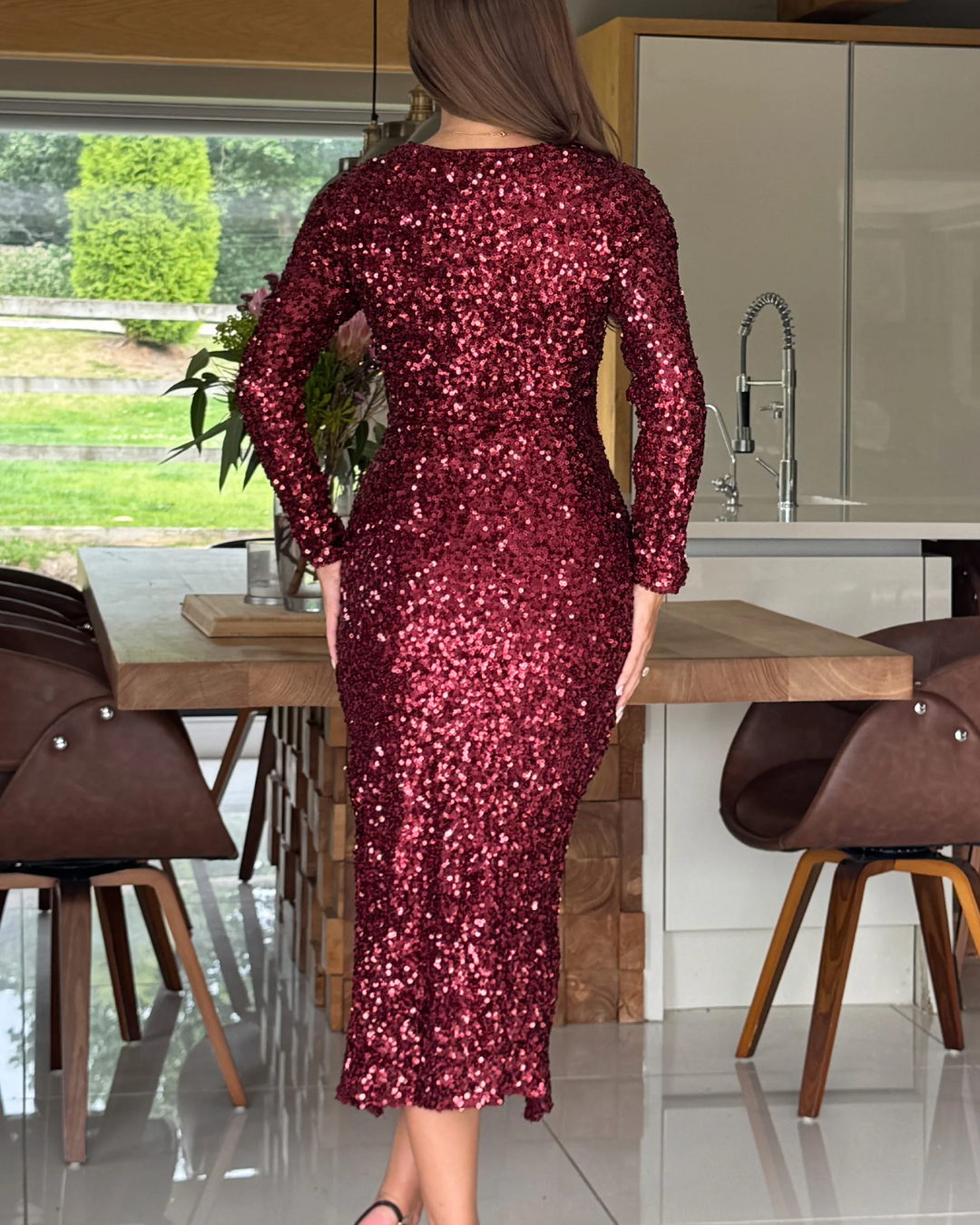 CELIA DRESS - SI8509